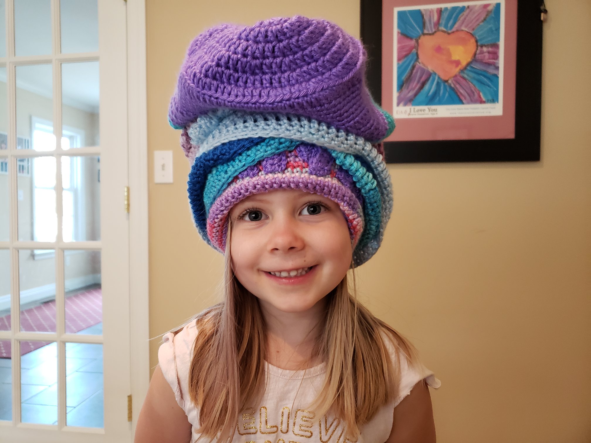 Gardening Hat Crochet pattern by Elise Mann